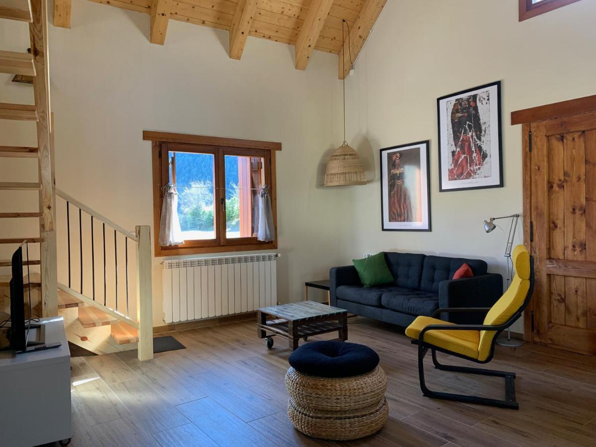 Апартаменты Balcon De Pineta Бьельса Экстерьер фото