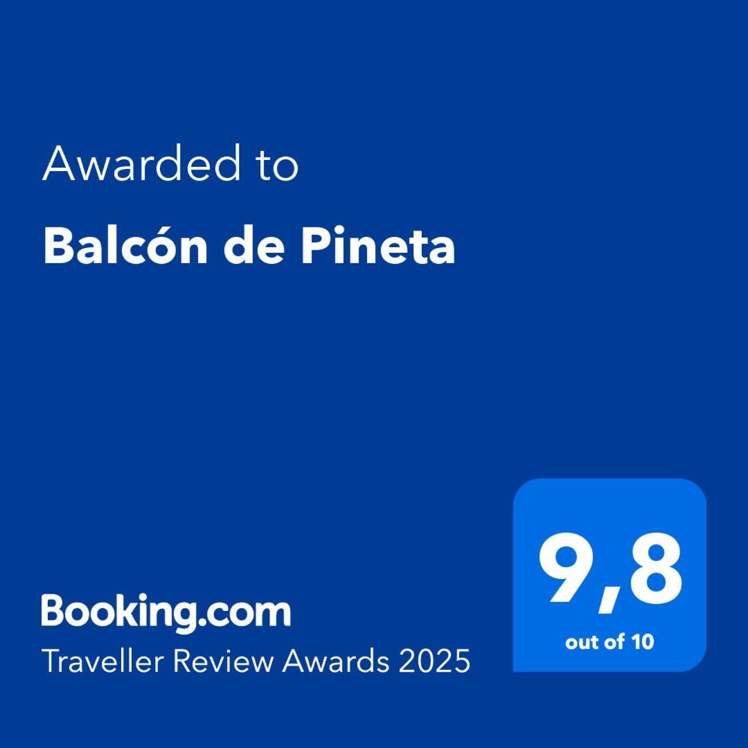 Апартаменты Balcon De Pineta Бьельса Экстерьер фото
